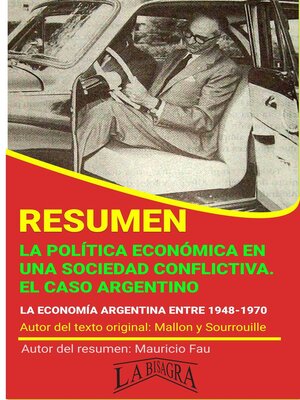 cover image of Resumen de La Política Económica en una Sociedad Conflictiva